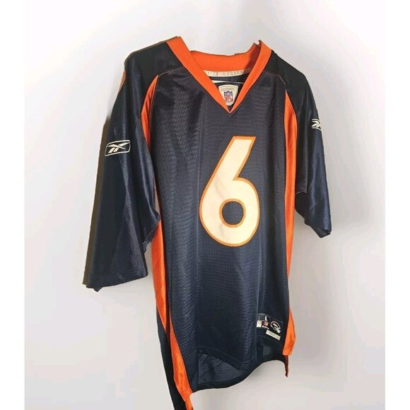 Jay Cutler Denver Broncos Authentic Sewn Reebok Jersey Throwback Size Large - Picture 2 of 10